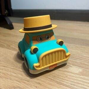 Nukied Bump and Go Battery Operated Talking Music Car Kids Toy